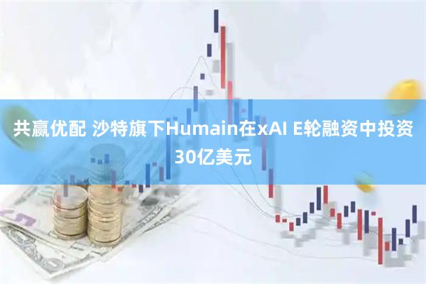 共赢优配 沙特旗下Humain在xAI E轮融资中投资30亿美元