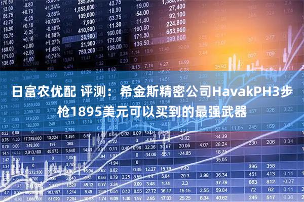 日富农优配 评测：希金斯精密公司HavakPH3步枪1895美元可以买到的最强武器
