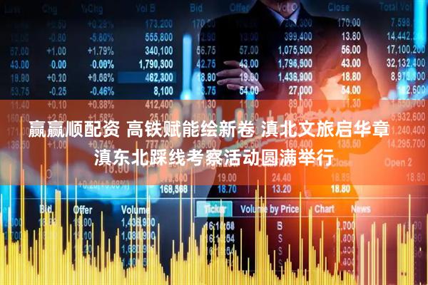赢赢顺配资 高铁赋能绘新卷 滇北文旅启华章  滇东北踩线考察活动圆满举行